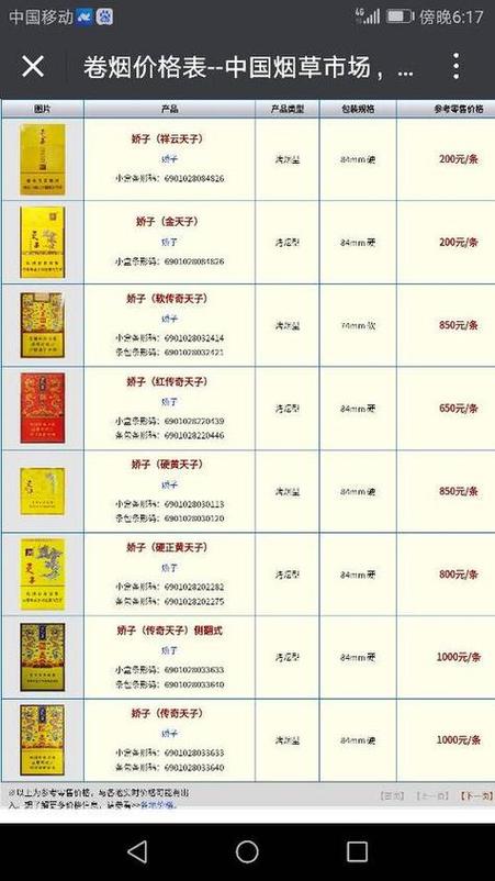 探寻厦门香烟的魅力越代厦门香烟价格解析及市场行情