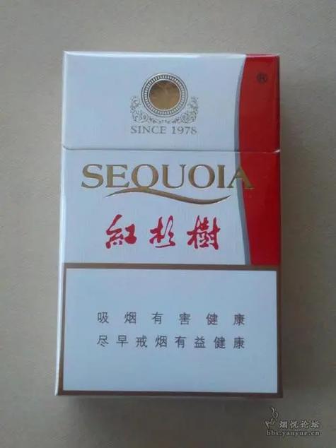 越代红杉树香烟好抽吗(红杉树香烟红树)